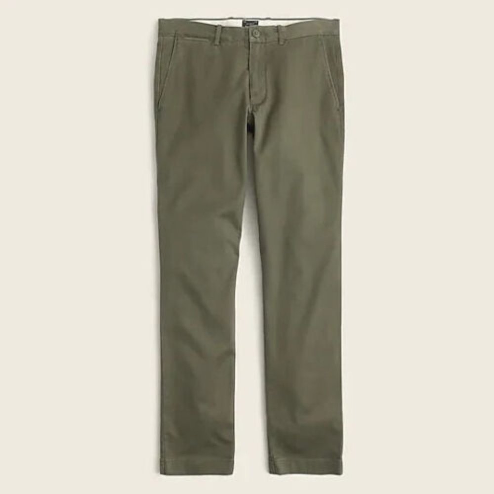 Green Chino Pants
